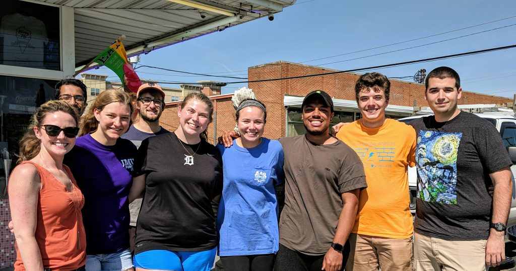 S19 Baber Group: Dr. Baber, Hasan, Lyssa, Eric, Emily, Maria, Max, Clayton, and Daniel