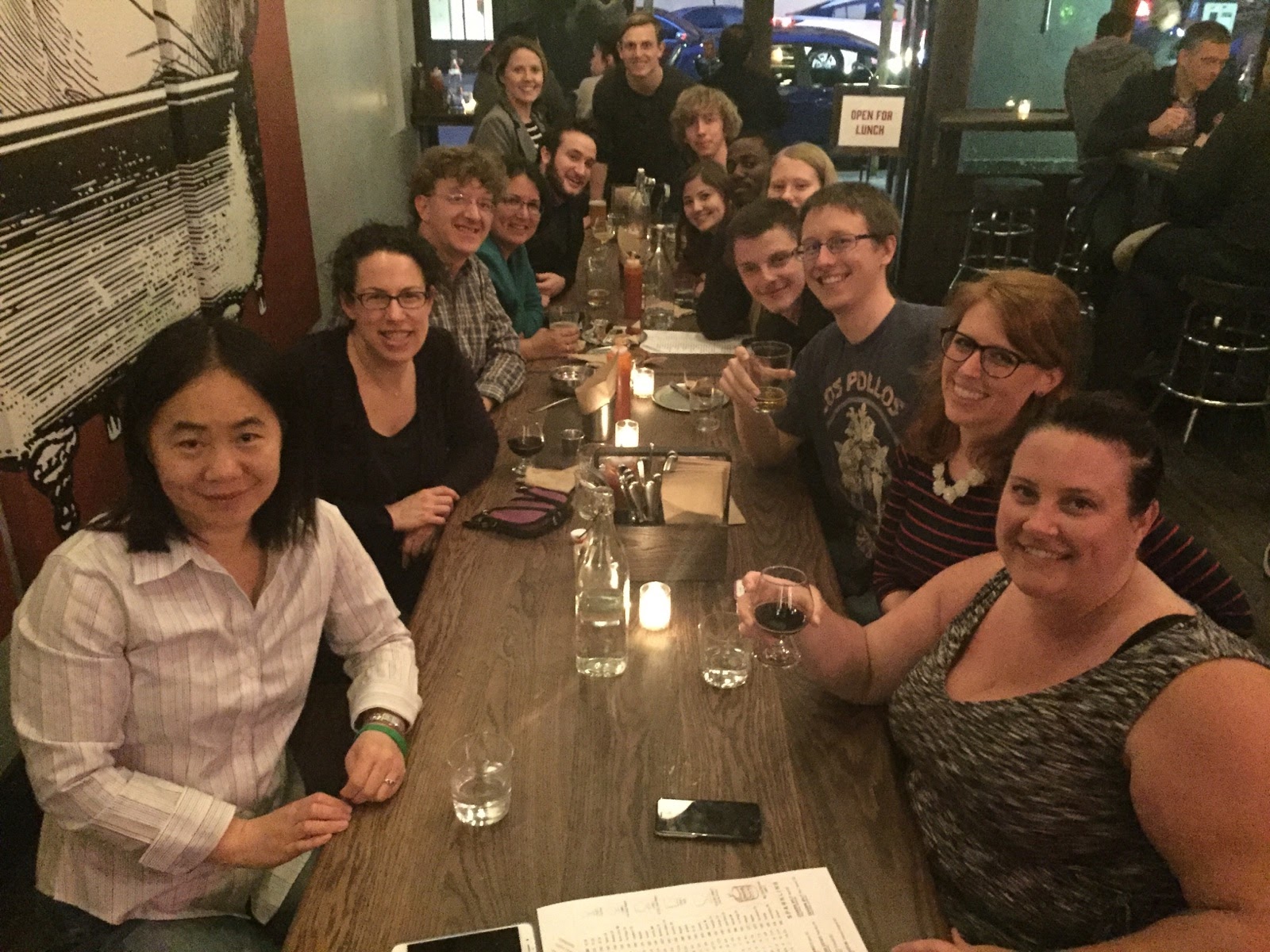 Spring 2017: JMU represents at the ACS in San Francisco
