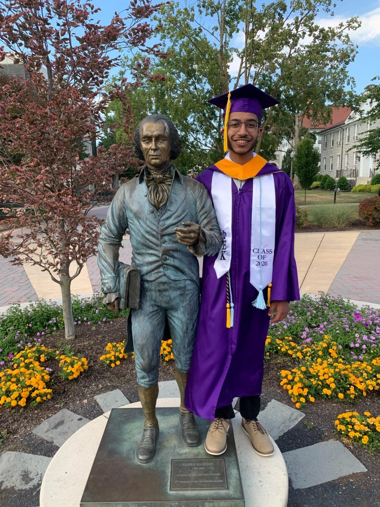 Hasan graduates!
