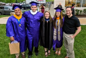 Max, Daniel, and Maria Graduate!