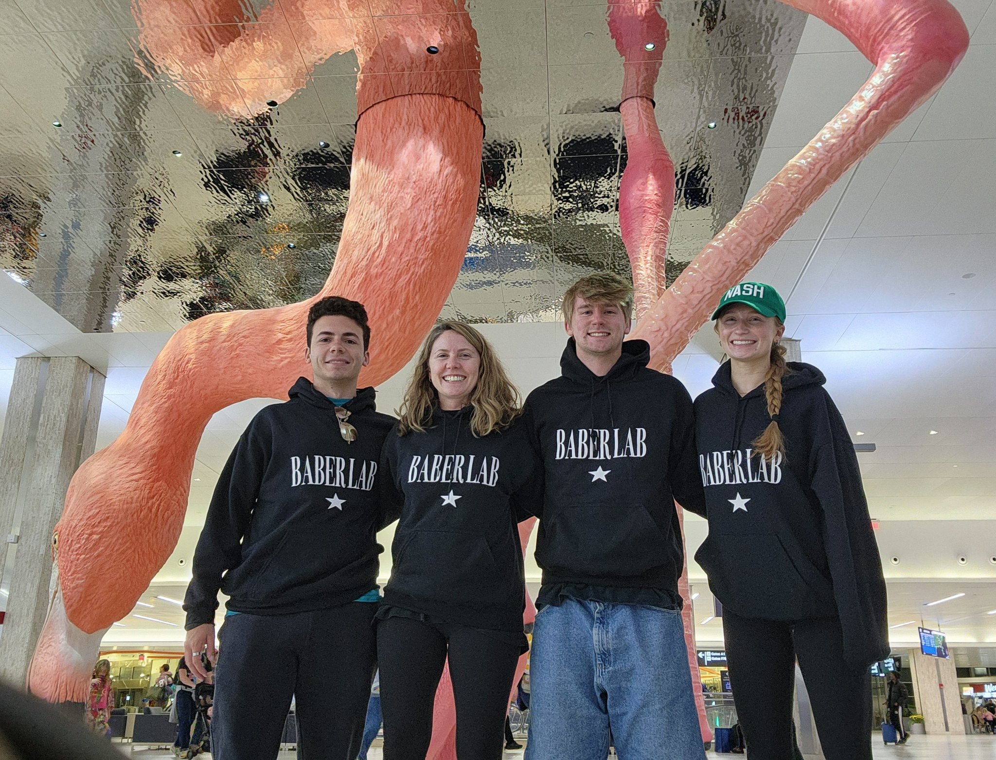 Baber Lab travels to AVS70 in Tampa