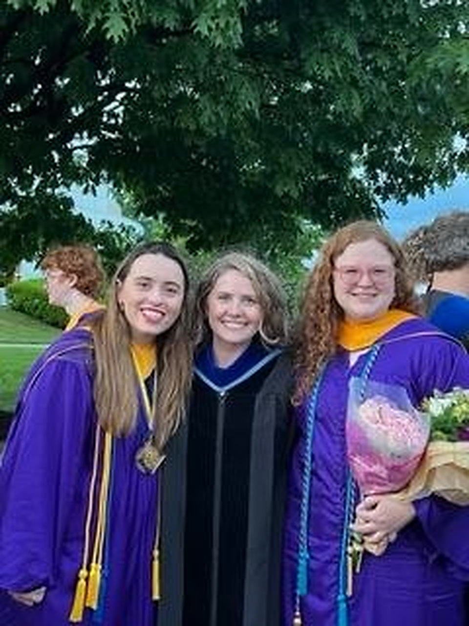 Congratulations to JMU Chem ’24 Grads, Ava Galgano and Erin Schell!
