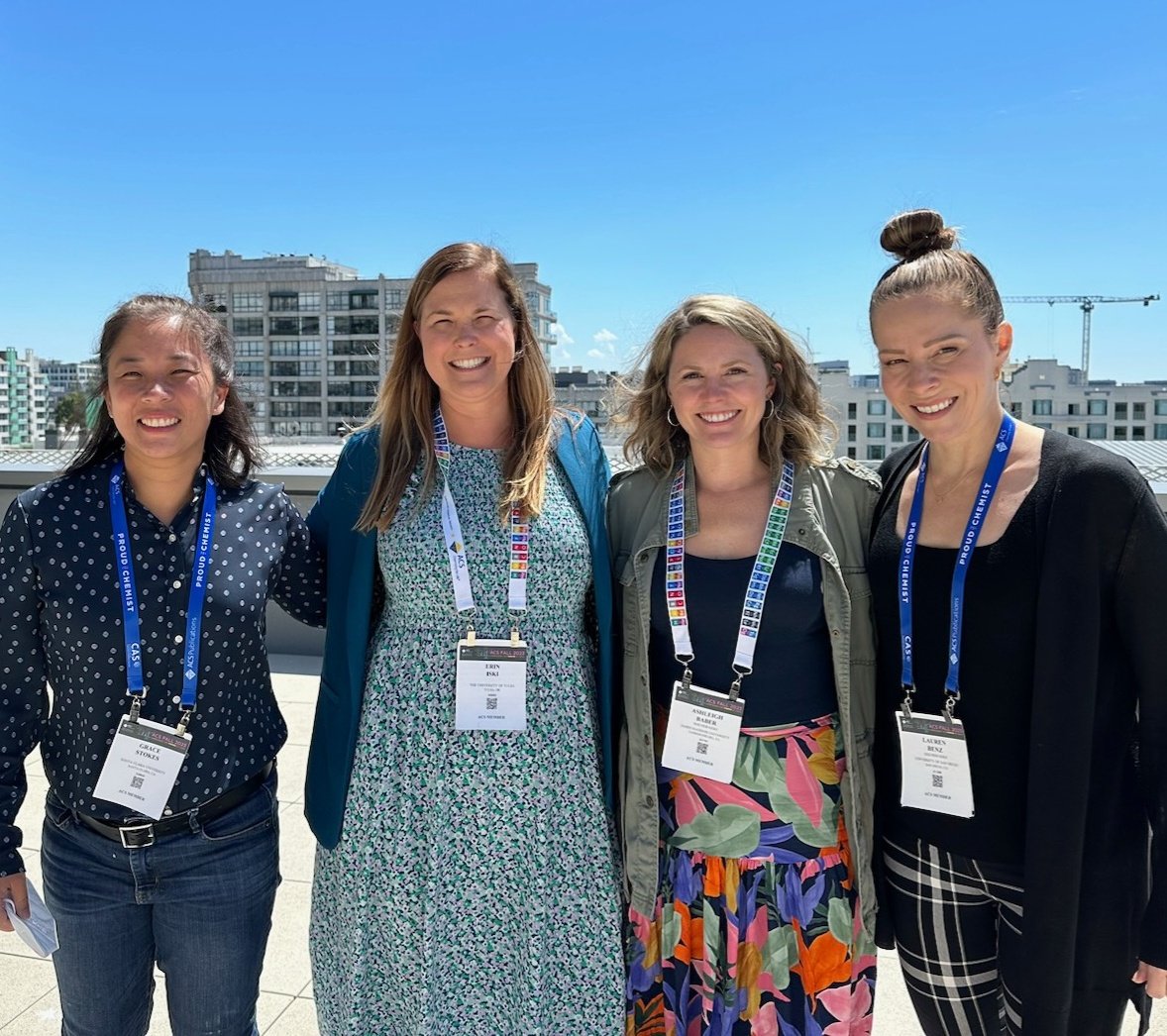 Dr. Baber co-organizes “Mentoring Undergraduate Surface Science Research” Symposium at ACS Fall 2023
