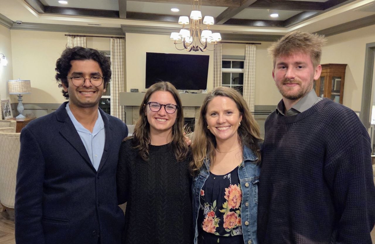 Congratulations to JMU Chem ’26 grads Jaimin Ashra, James Whitted, and Kate Weinstock!