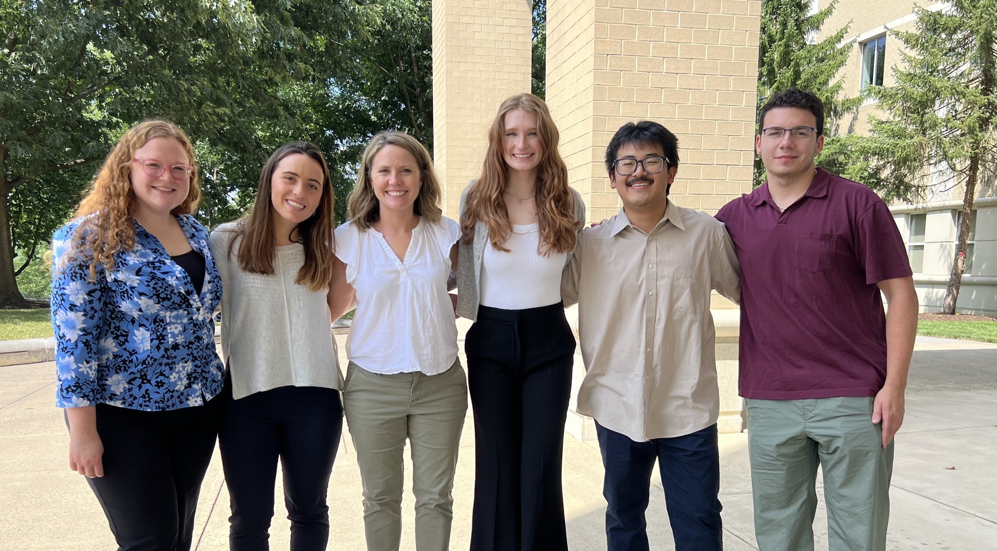 End of REU 2023!