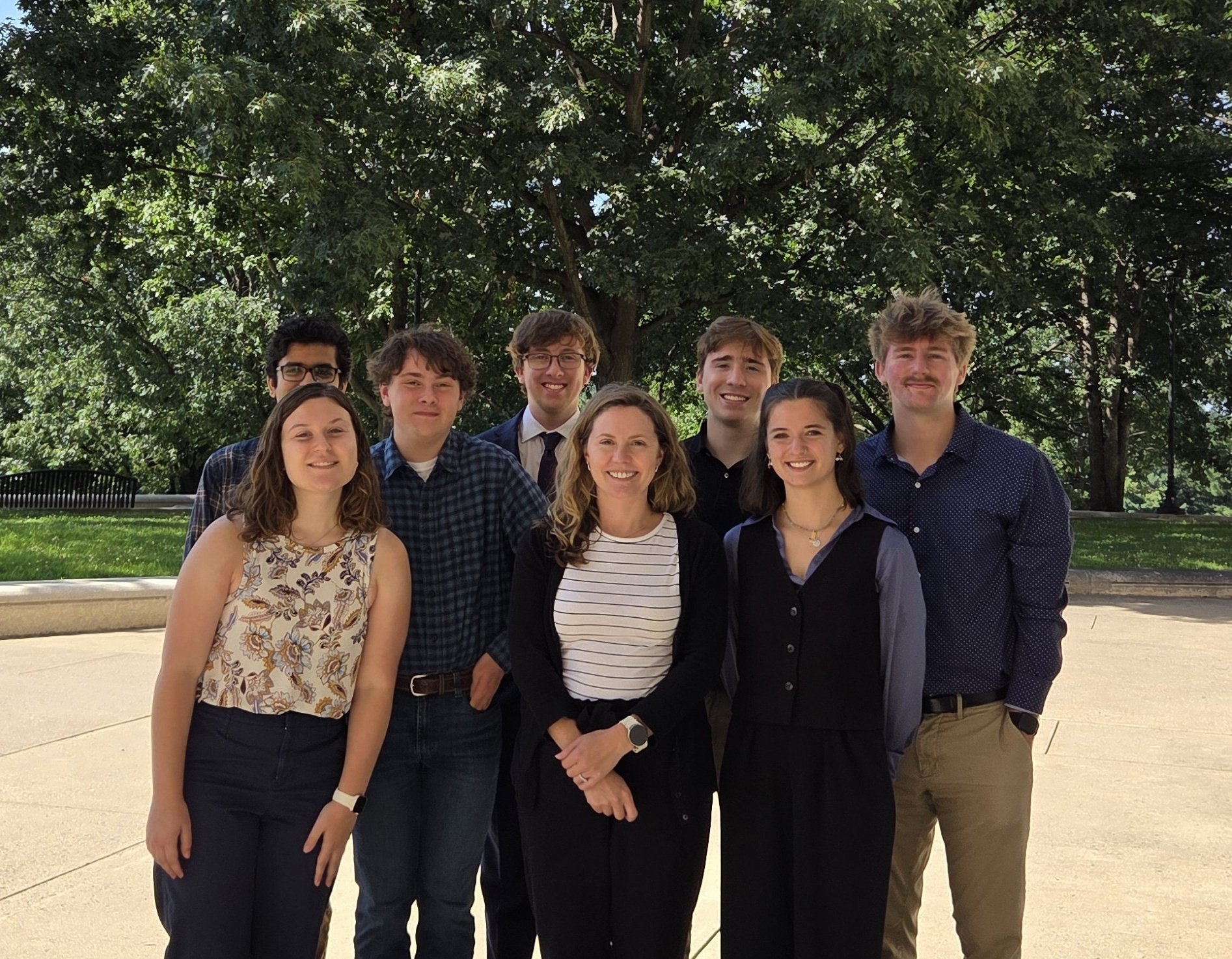 Summer REU 2025 is a wrap!